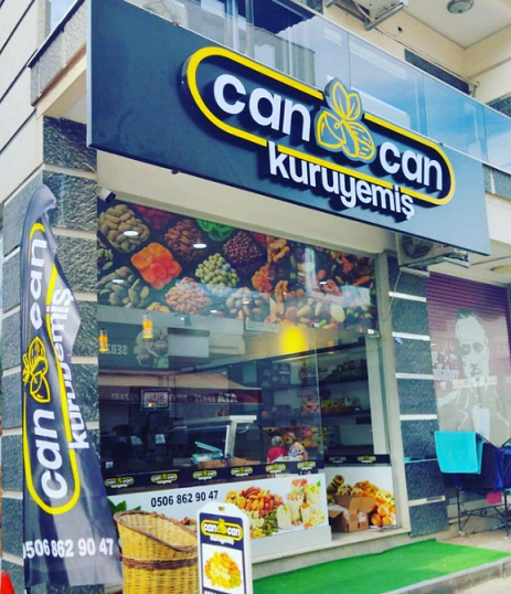 Can Can Kuruyemiş