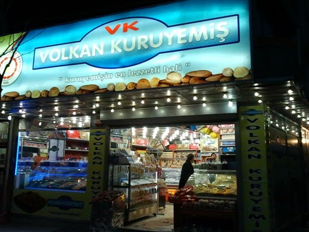 Volkan Kuruyemiş