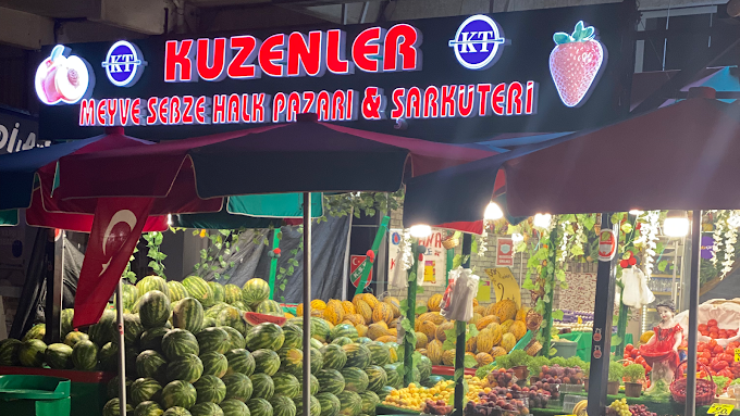 Kuzenler Halk Pazarı Şarküteri