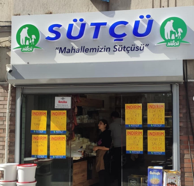 Sütçü Mandıra