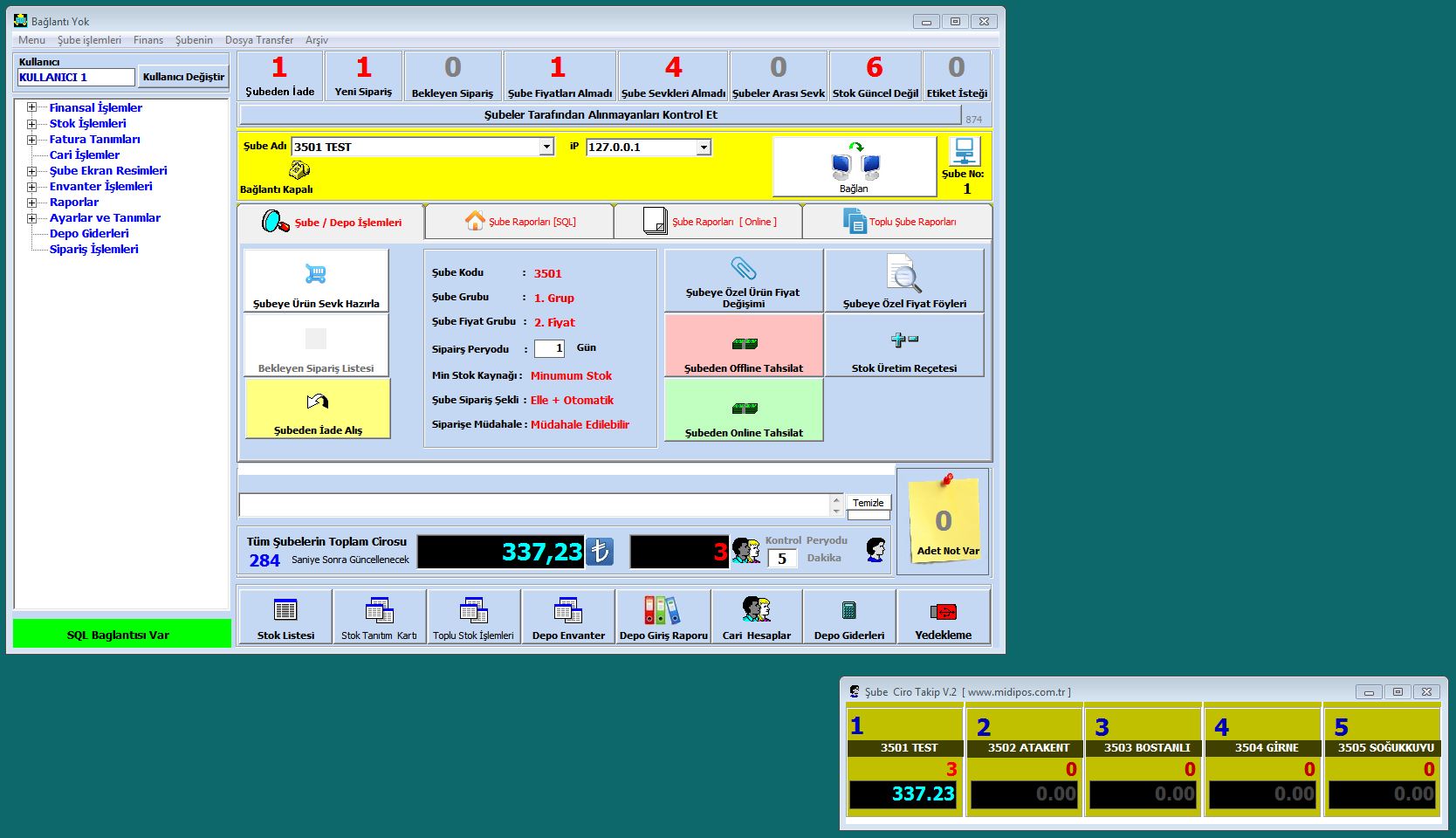 MerkezSQL Plus