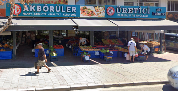 Akbörüler Manav Şarküteri 