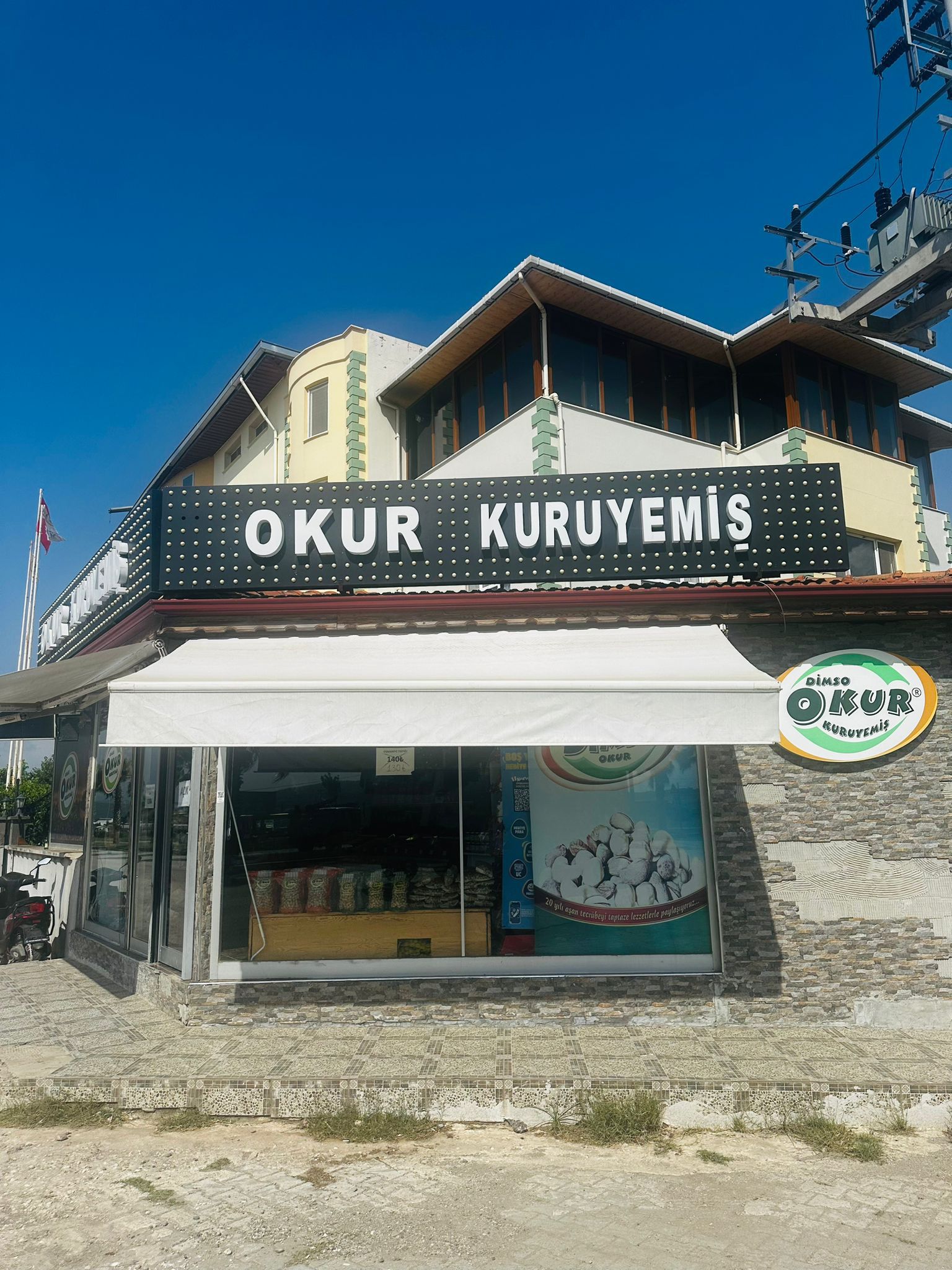 Okur Kuruyemiş