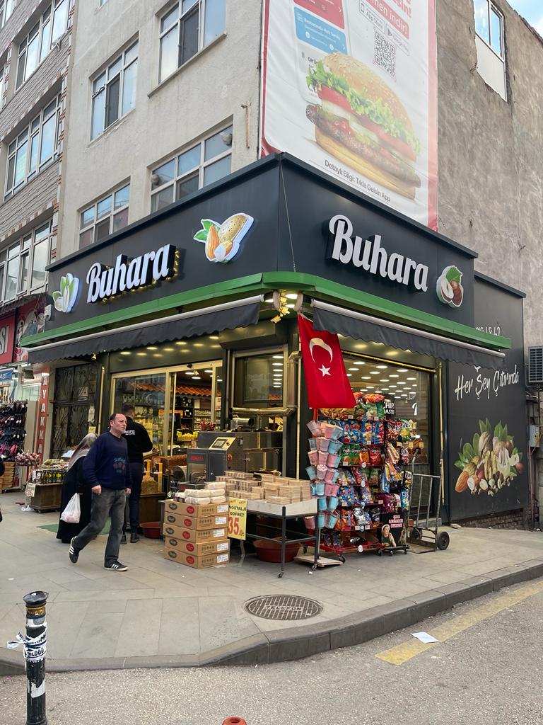 Buhara Kuruyemiş