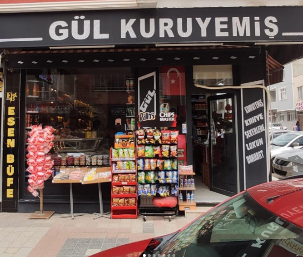 Gül Kuruyemiş