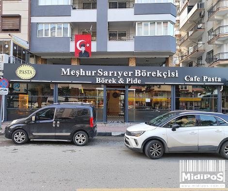 Meşhur Sarıyer Börekçisi