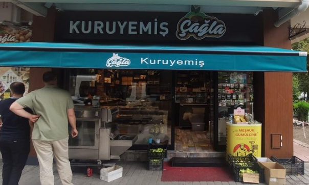 Çağla Kuruyemiş