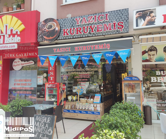 Yazıcı Kuruyemiş
