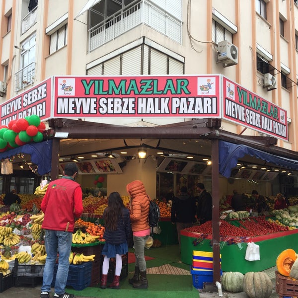 Yılmazlar Halk Pazarı