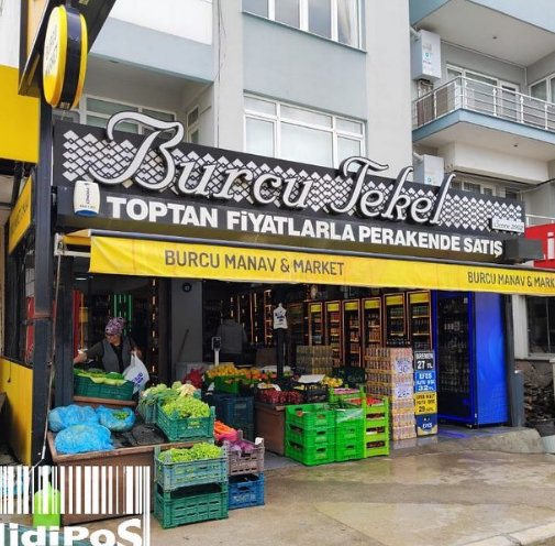Burcu Tekel Market