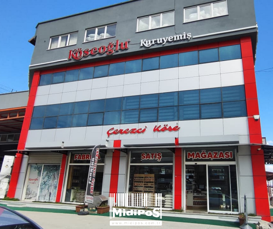 Köseoğlu Kuruyemiş